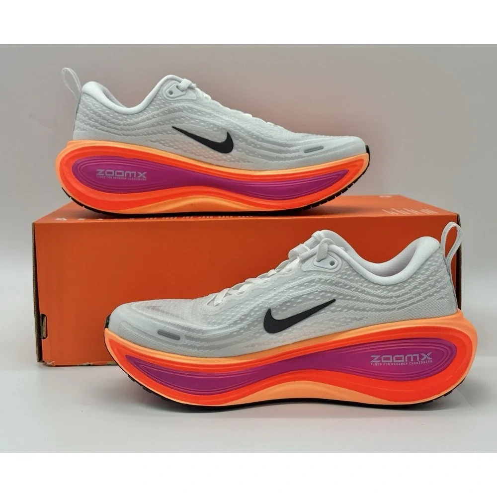 Nike Women's Vomero Plus‎ White Fire Pink Size 6.5 HV8154 104
